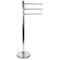 Towel Stand, Free Standing, Chrome